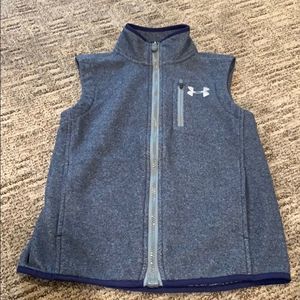 Under Armour Striped Magnetic Vest Sz Small
